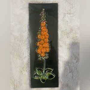 Jie Gantofta Sweden Floral Ceramic Wall Tile
